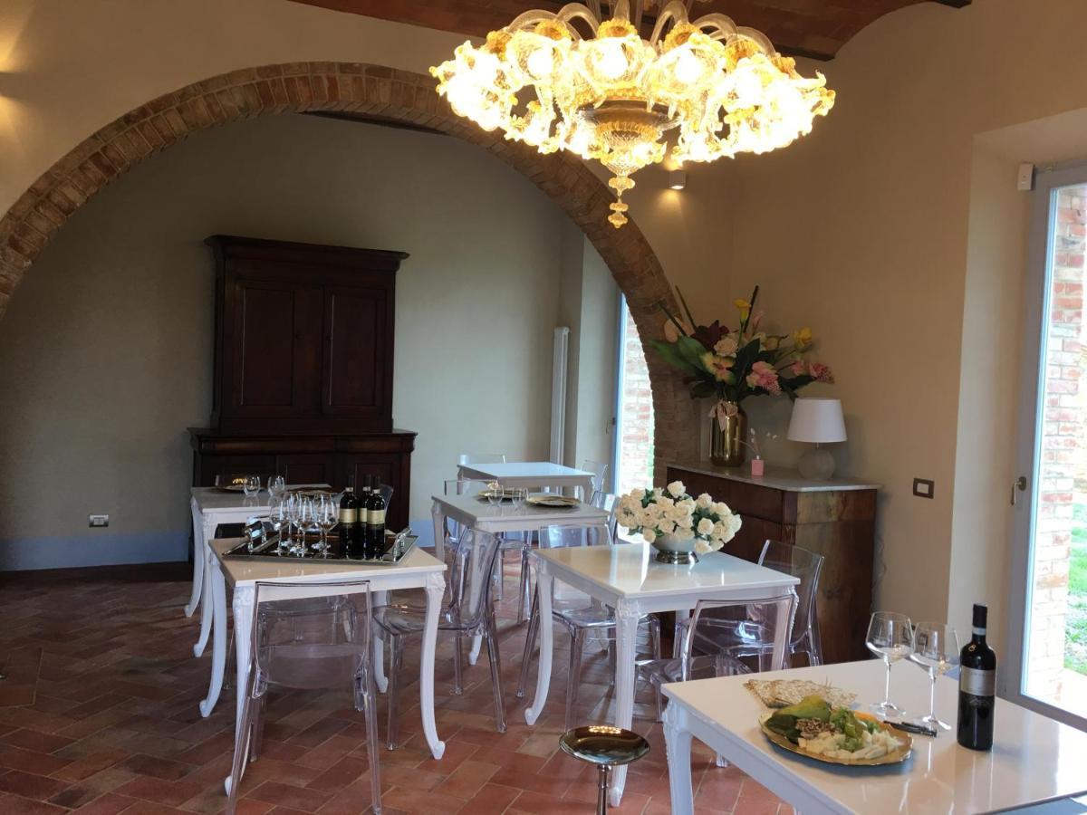 Cordella In Valdorcia Truffle And Olive Oil Resort Montalcino Luaran gambar