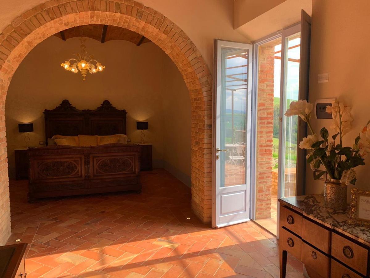 Cordella In Valdorcia Truffle And Olive Oil Resort Montalcino Luaran gambar